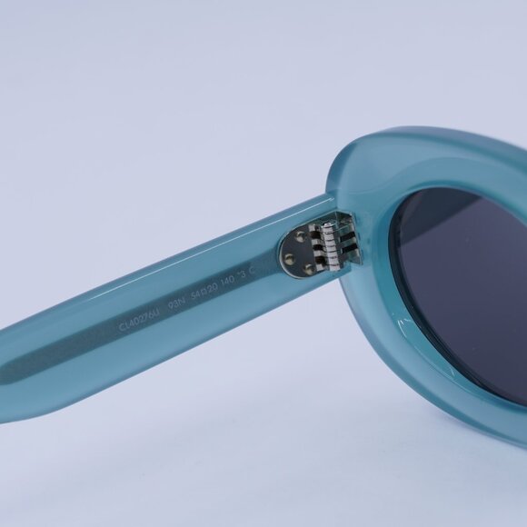?️ New Celine CL40276U 93N Sunglasses - Green Frame, Green Lenses main image 8